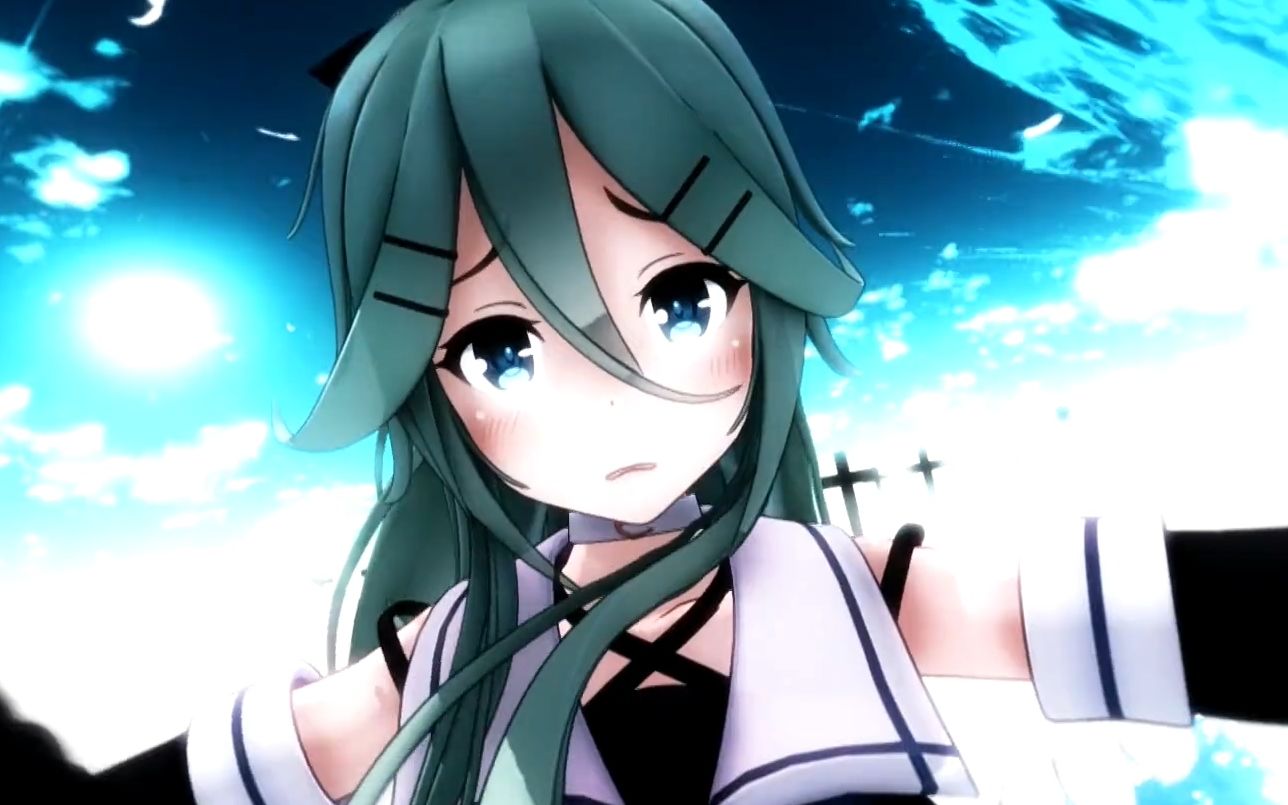 【MMD舰C】透明哀歌【山风】